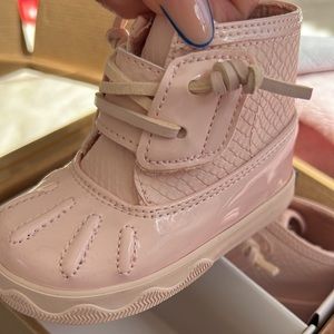 Kids Sperry boots